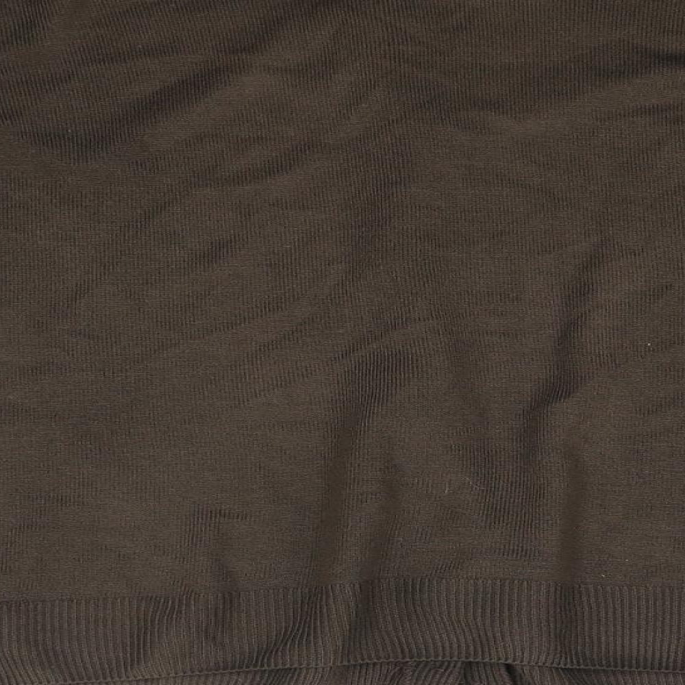 Marks and Spencer Womens Green   Cardigan Jumper Size 14