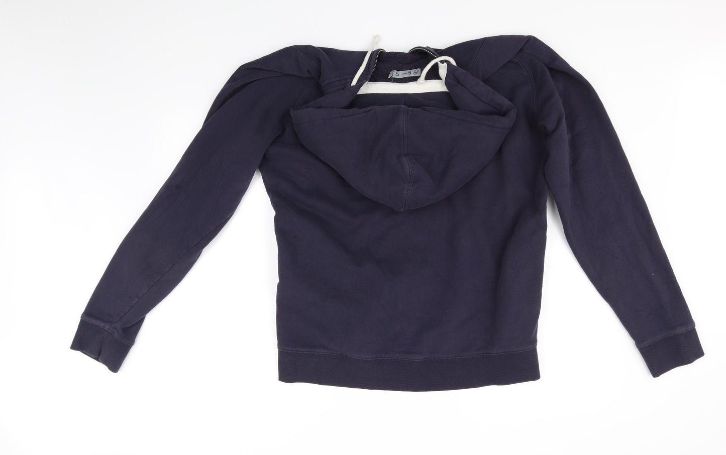 TU MAN Mens Blue   Full Zip Hoodie Size L