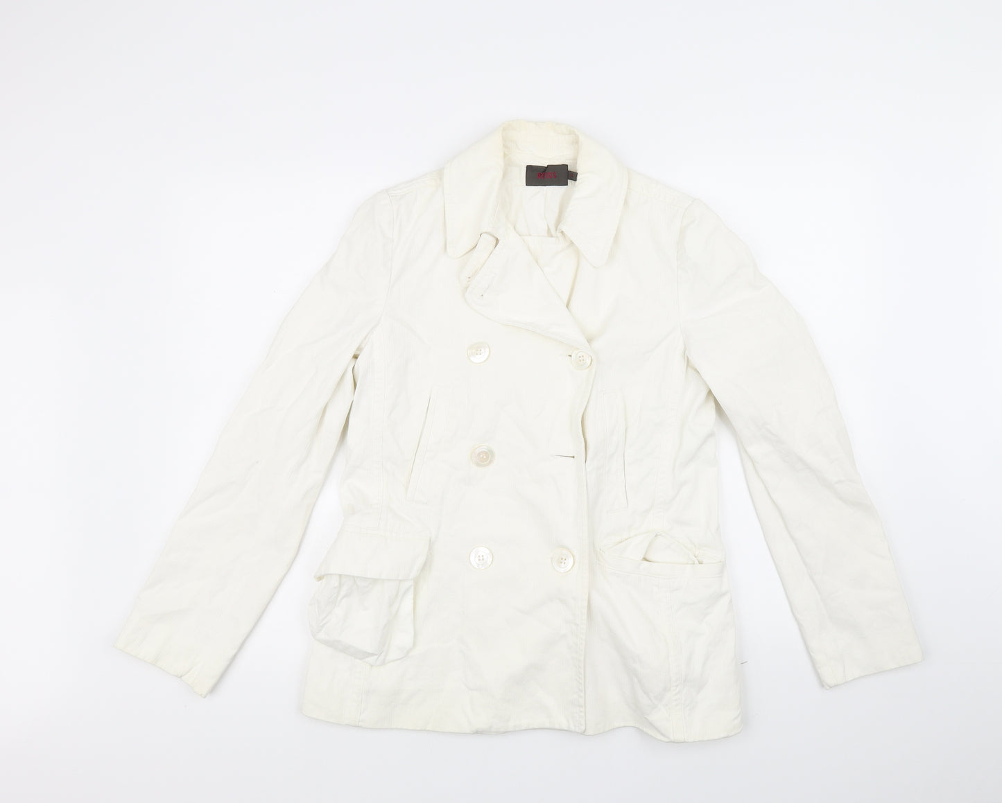 Reiss Womens White   Jacket  Size 10