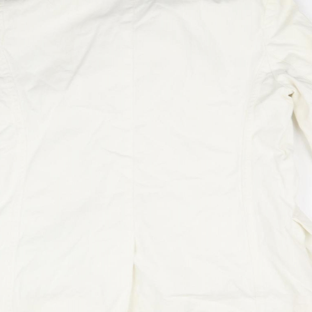 Reiss Womens White   Jacket  Size 10