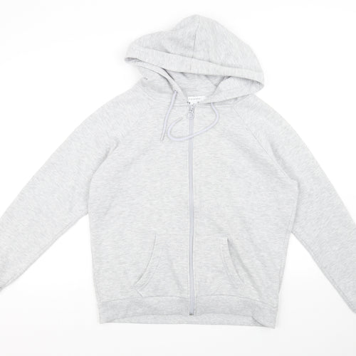 Primark Womens Grey   Full Zip Jumper Size S