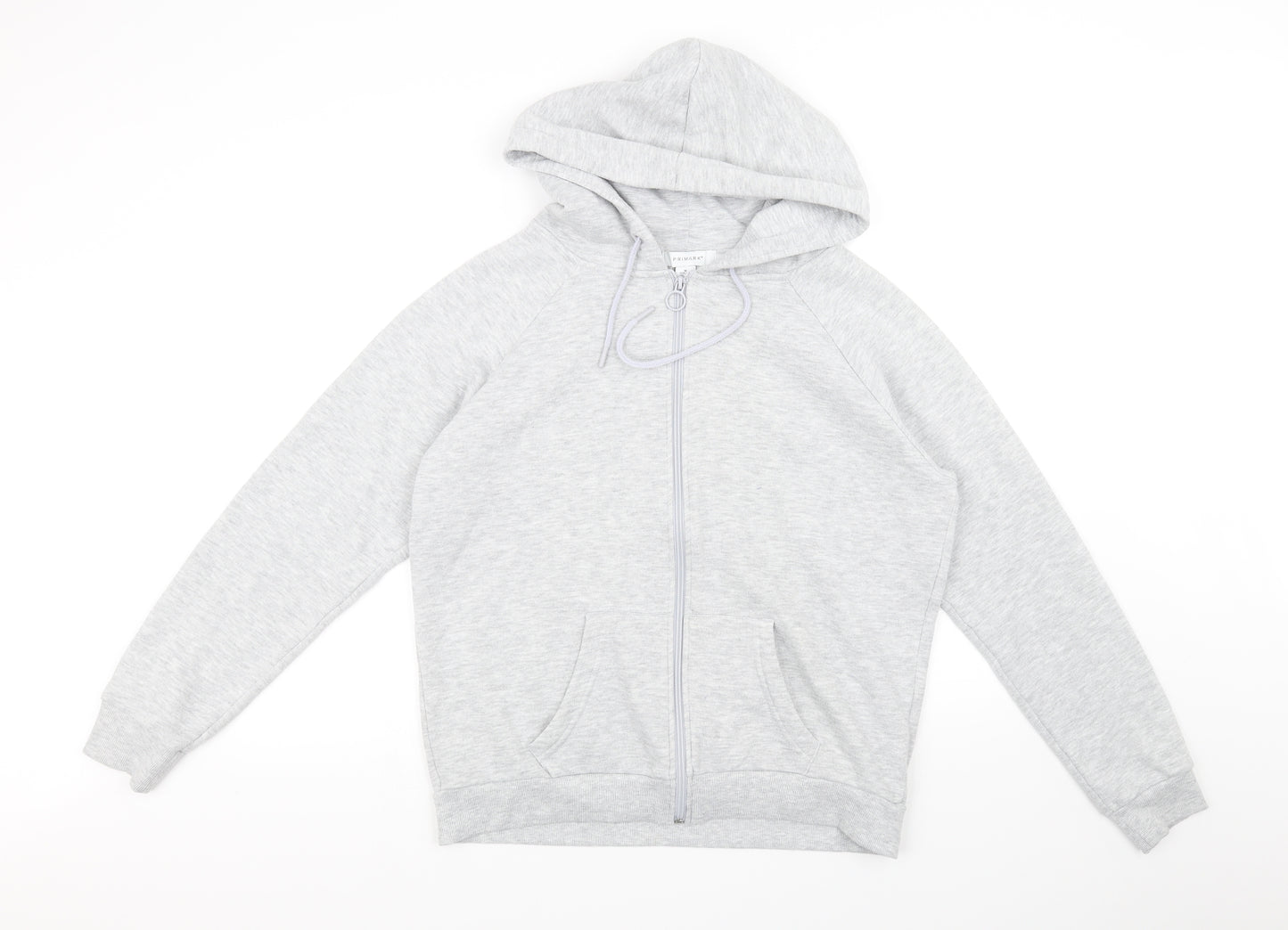 Primark Womens Grey   Full Zip Jumper Size S