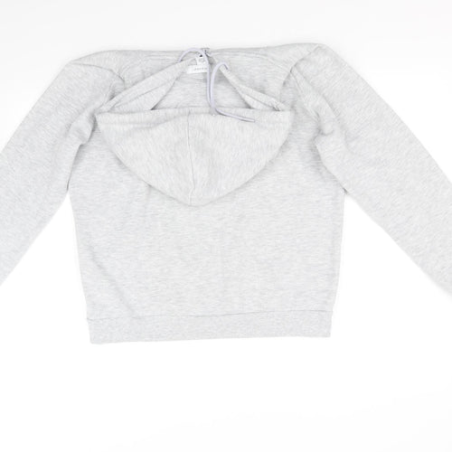Primark Womens Grey   Full Zip Jumper Size S
