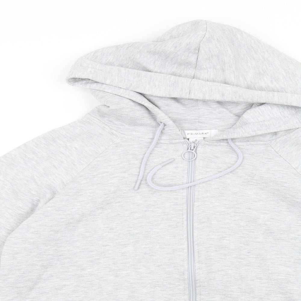 Primark Womens Grey   Full Zip Jumper Size S
