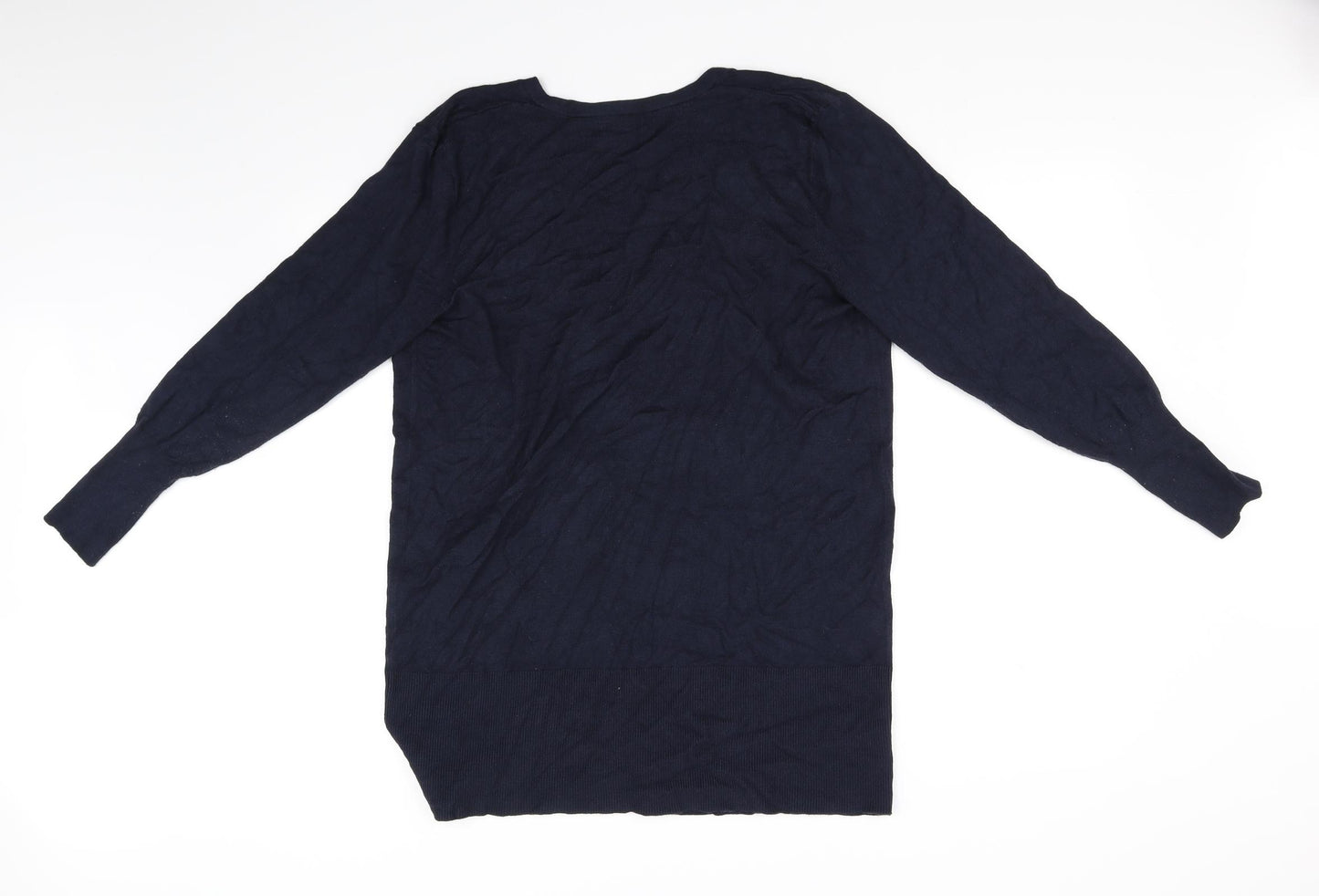 Papaya Womens Blue   Cardigan Jumper Size 16