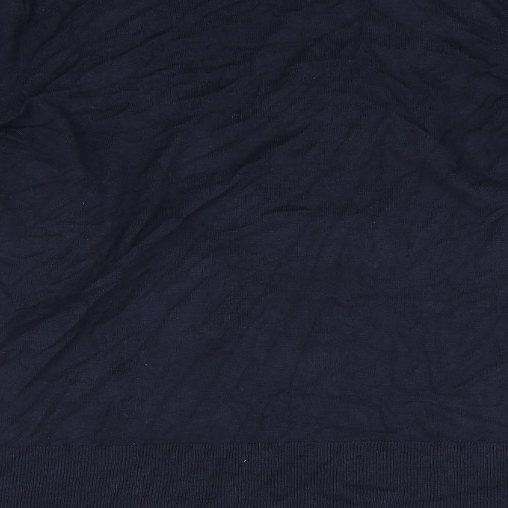 Papaya Womens Blue   Cardigan Jumper Size 16