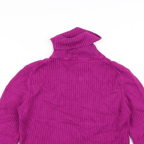 Precis Womens Purple   Pullover Jumper Size L