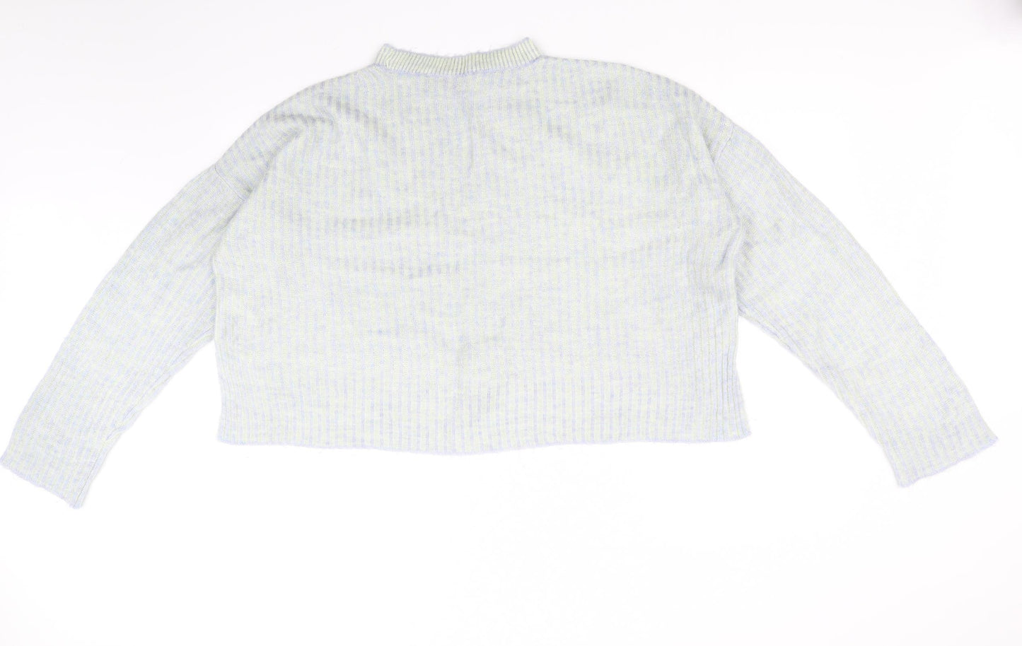 Light before Dark Womens Grey   Pullover Jumper Size S