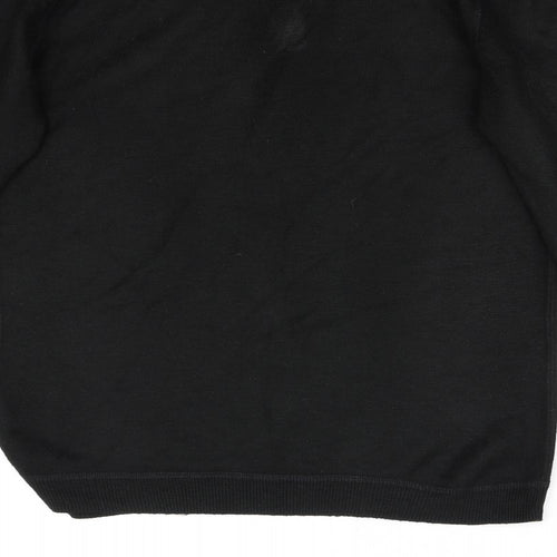 Red Herring Womens Black   Pullover Jumper Size S
