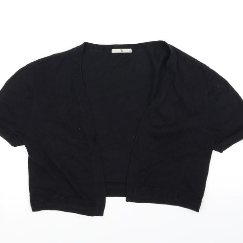 TU Womens Black   Cardigan Jumper Size 12