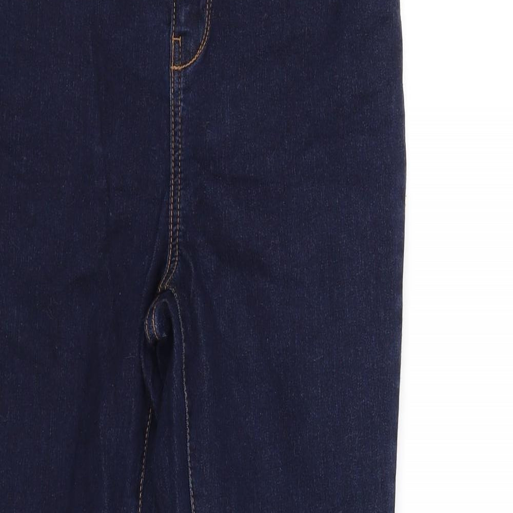 George Womens Blue   Straight Jeans Size 10 L28 in