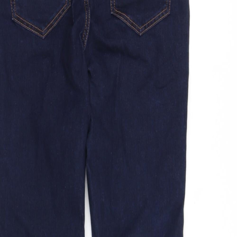 George Womens Blue   Straight Jeans Size 10 L28 in