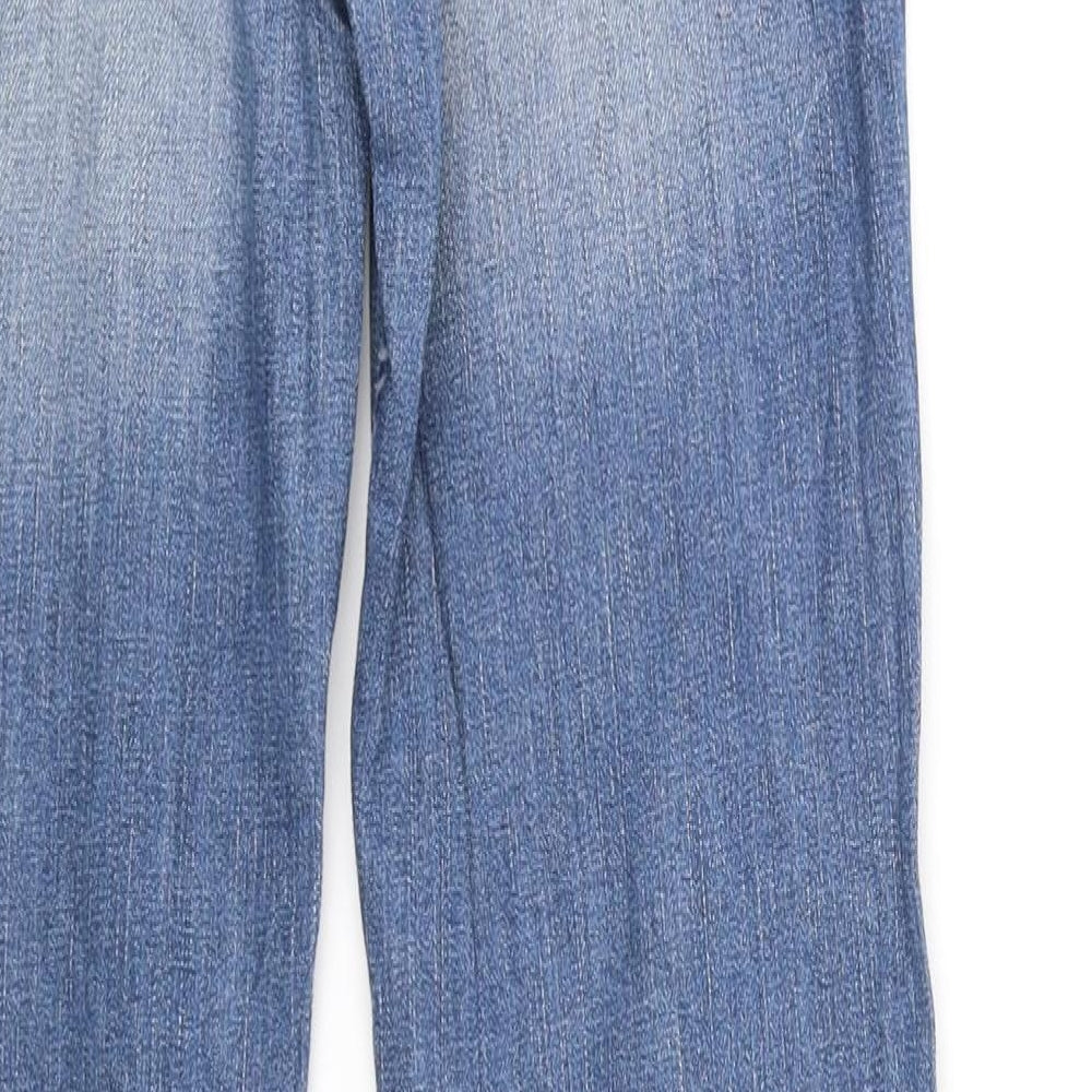 Catie Womens Blue   Straight Jeans Size M L32 in