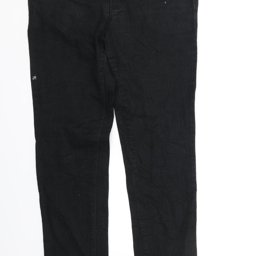 John Banner Womens Black   Straight Jeans Size L L35 in
