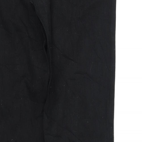 John Banner Womens Black   Straight Jeans Size L L35 in