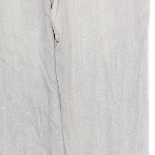 Preworn Womens Grey   Straight Jeans Size 10 L31 in
