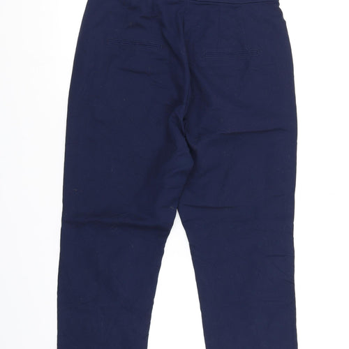 Marks and Spencer Womens Blue   Trousers  Size 12 L26 in