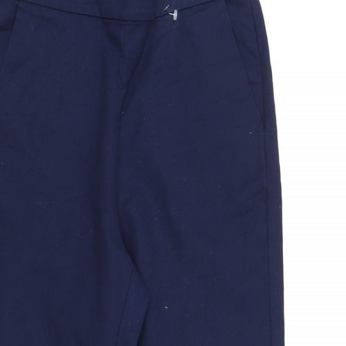 Marks and Spencer Womens Blue   Trousers  Size 12 L26 in