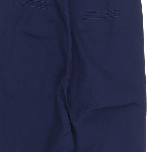 Marks and Spencer Womens Blue   Trousers  Size 12 L26 in