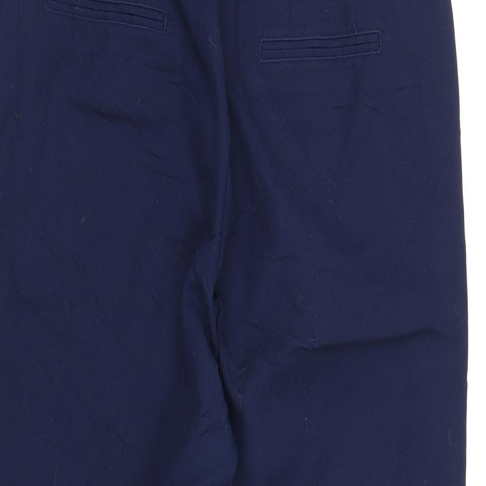 Marks and Spencer Womens Blue   Trousers  Size 12 L26 in