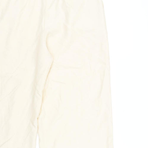 Mango Womens Beige   Trousers  Size 8 L28 in