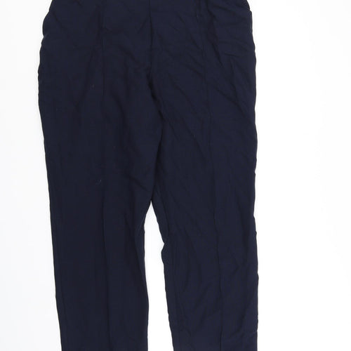 Marks and Spencer Womens Blue   Trousers  Size 16 L27 in