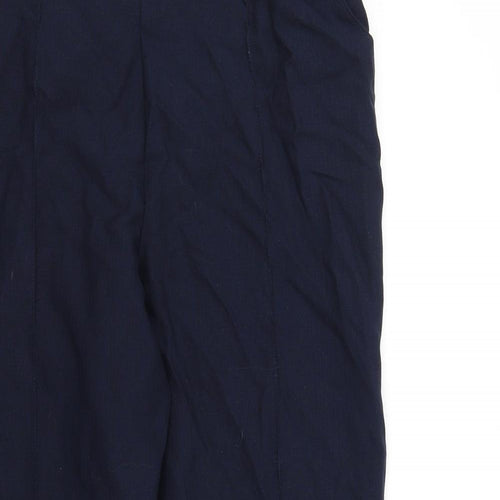 Marks and Spencer Womens Blue   Trousers  Size 16 L27 in