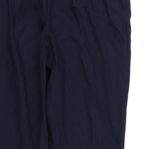 Marks and Spencer Womens Blue   Trousers  Size 16 L27 in