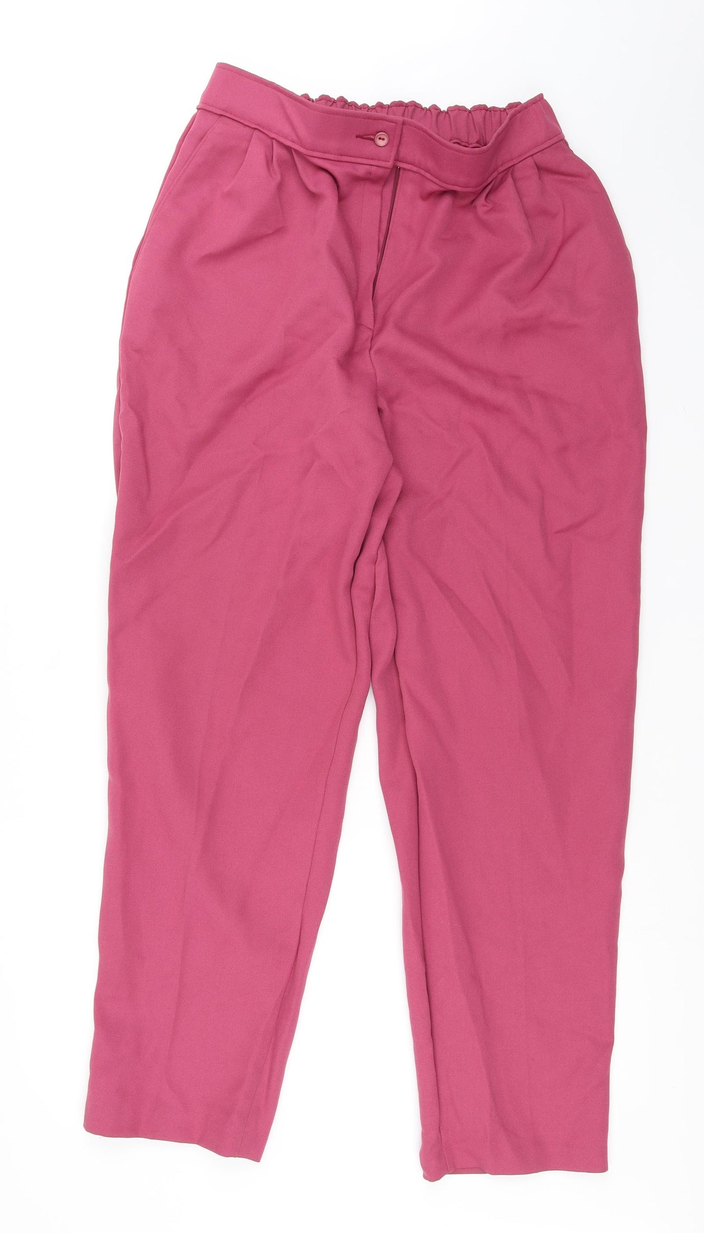 Amani  Womens Pink   Trousers  Size 18 L26 in