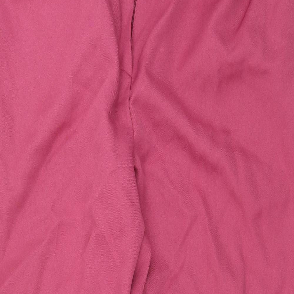 Amani  Womens Pink   Trousers  Size 18 L26 in