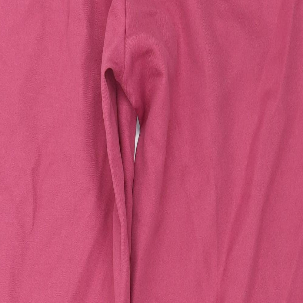 Amani  Womens Pink   Trousers  Size 18 L26 in
