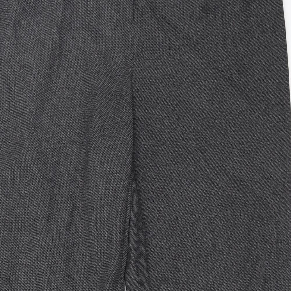 Marks and Spencer  Womens Grey   Trousers  Size 12 L26 in