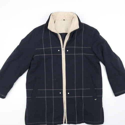Klass Womens Blue   Jacket  Size 14