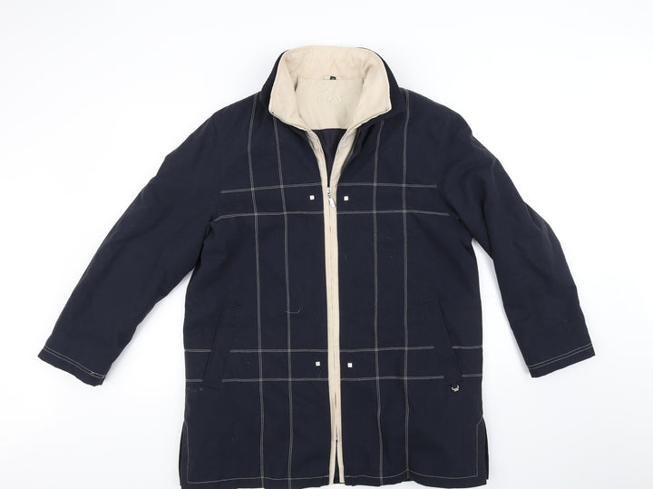 Klass Womens Blue Jacket Size 14
