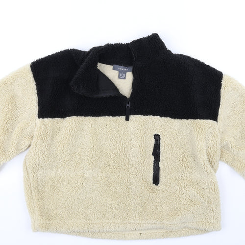 Primark Womens Beige   Pullover Jumper Size S