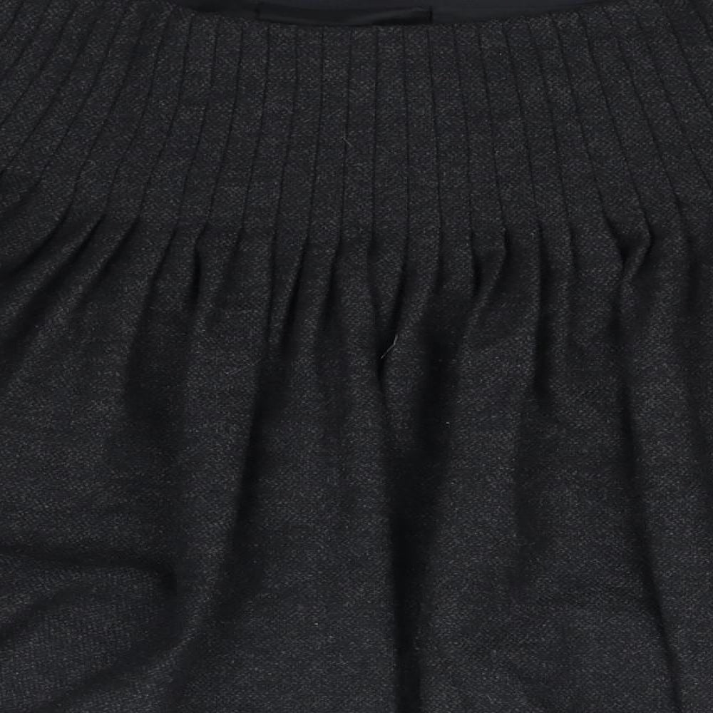 Ralph Lauren Womens Grey Houndstooth  Flare Set Size S