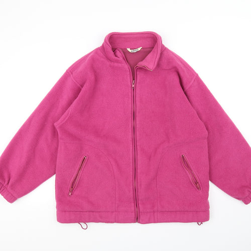 Antonia Bay Womens Pink   Jacket  Size 14
