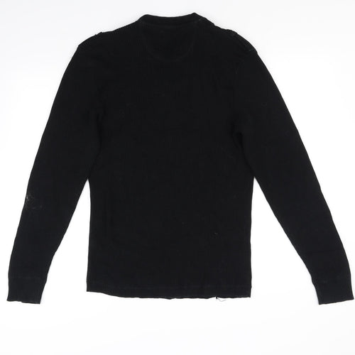 UrbanSpirit Mens Black   Pullover Jumper Size L