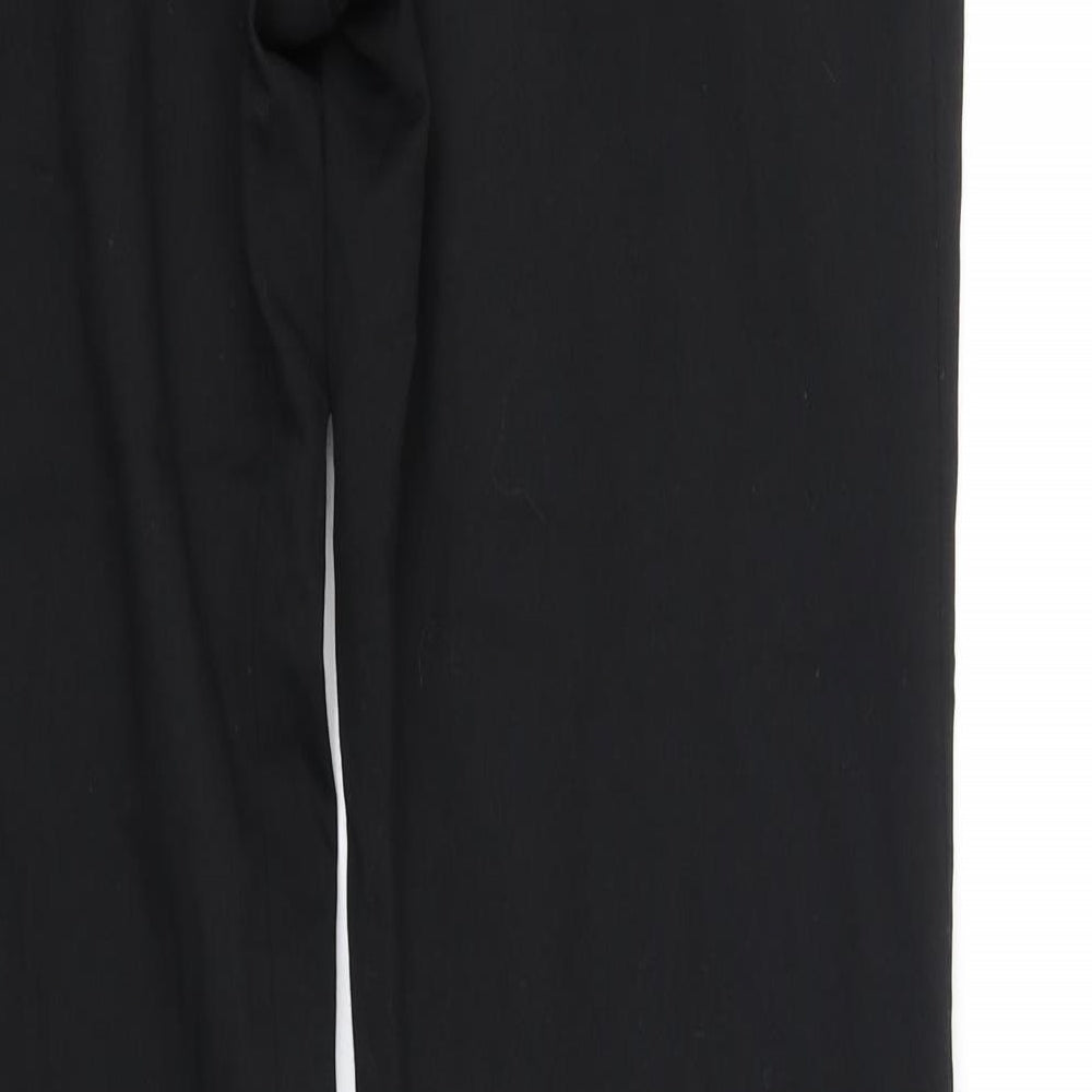 Marks and Spencer Womens Black   Trousers  Size M L32 in