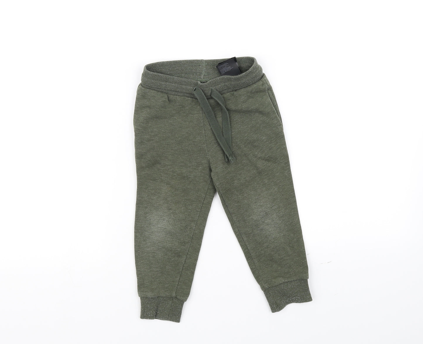 H&M  Green   Jogger Trousers Size 18-24 Months