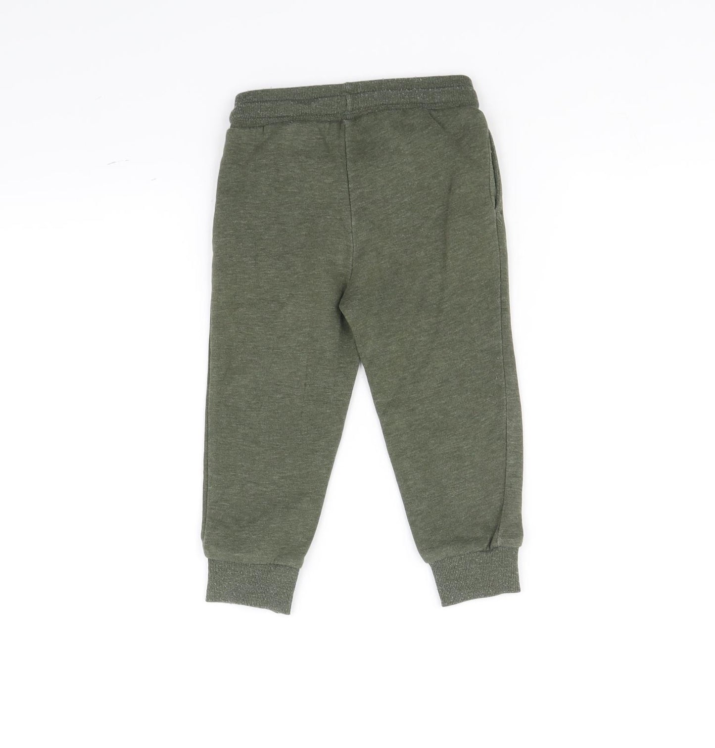 H&M  Green   Jogger Trousers Size 18-24 Months