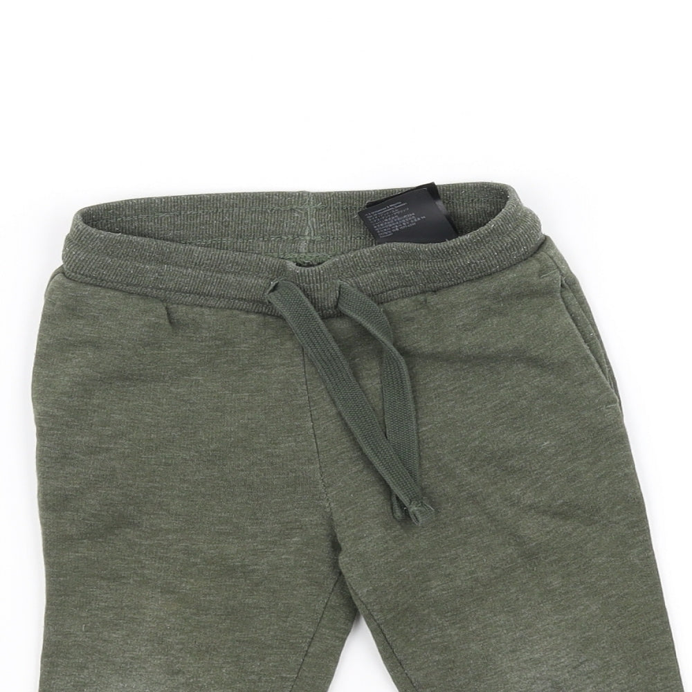 H&M  Green   Jogger Trousers Size 18-24 Months