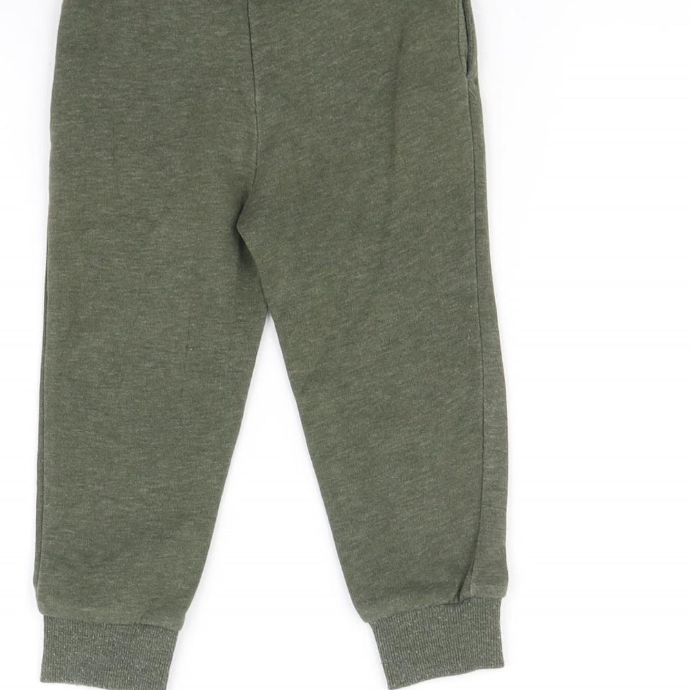 H&M  Green   Jogger Trousers Size 18-24 Months