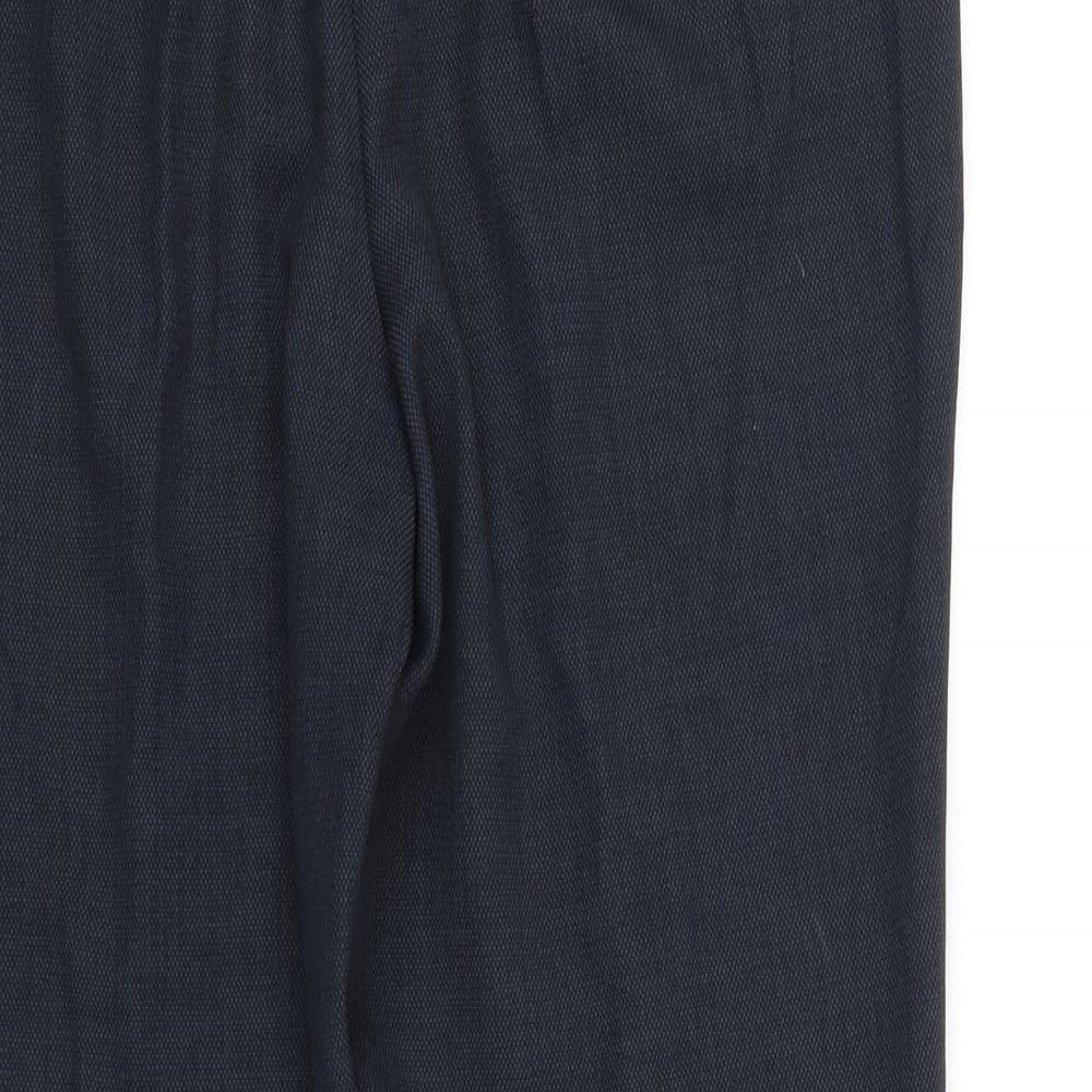 Marks and Spencer Womens Blue   Trousers  Size 12 L31 in