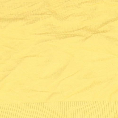 F&F Womens Yellow   Basic Button-Up Size 14