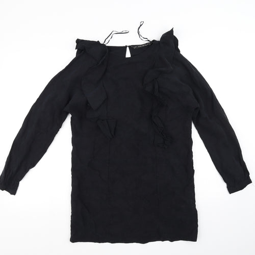 Zara Womens Black   Fit & Flare  Size S