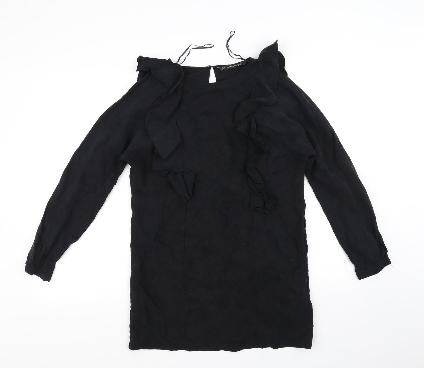 Zara Womens Black   Fit & Flare  Size S