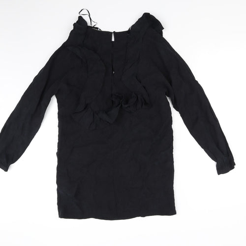 Zara Womens Black   Fit & Flare  Size S