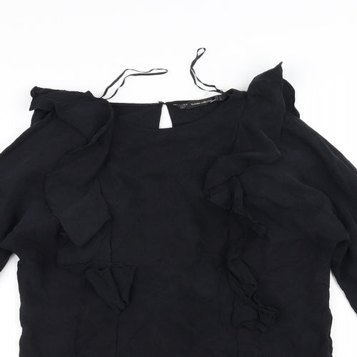 Zara Womens Black   Fit & Flare  Size S