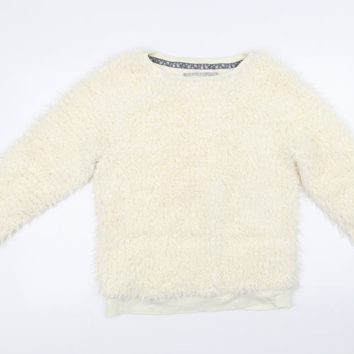TU Womens Beige   Pullover Jumper Size M